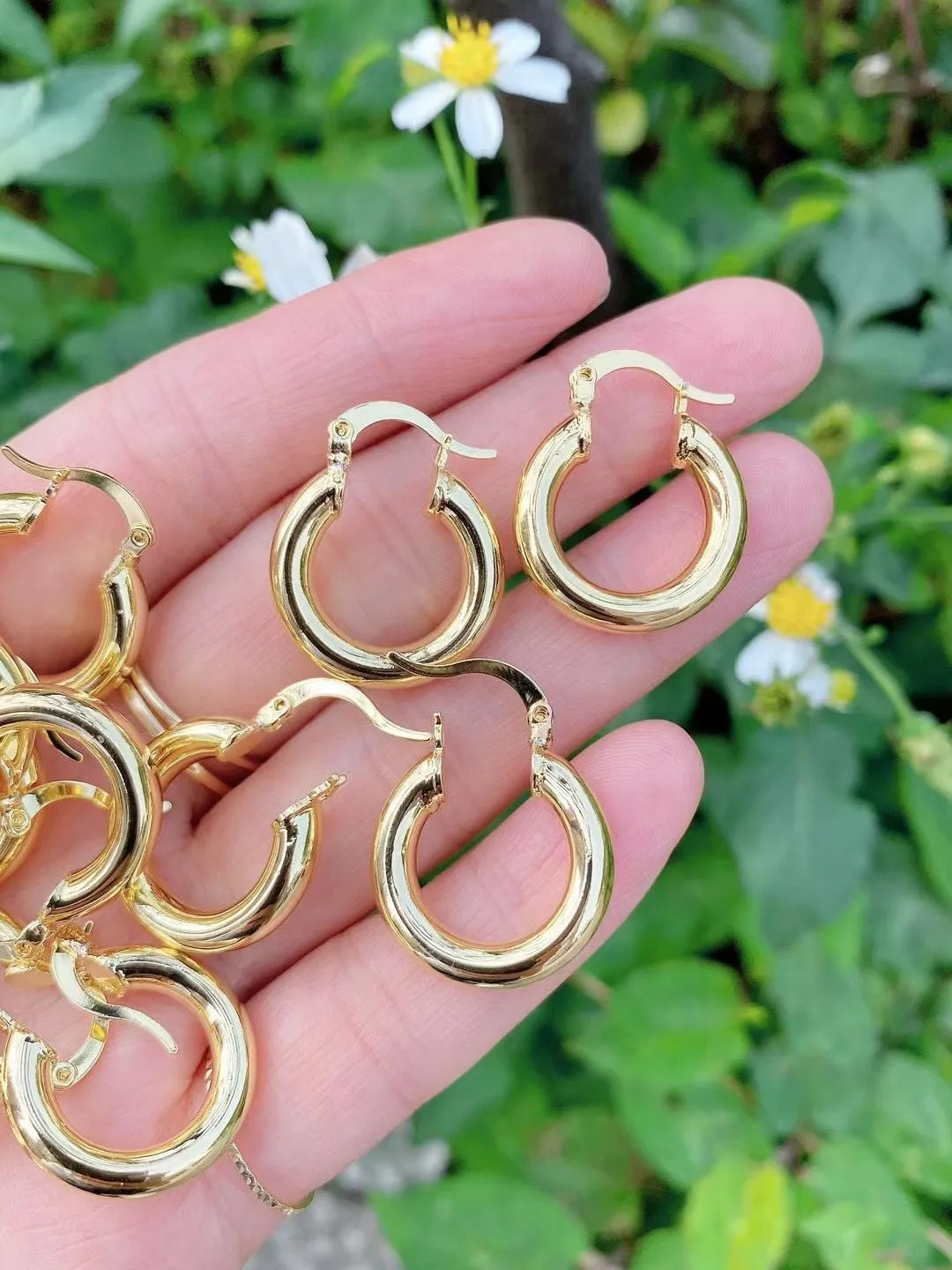 5 пар, BOHO Circe Gold Hoop Серьги для женщин Простые Металлические Серьги Панк круглые БИНКОСК Ювелирные Изделия Pendientes Bijoux Femme