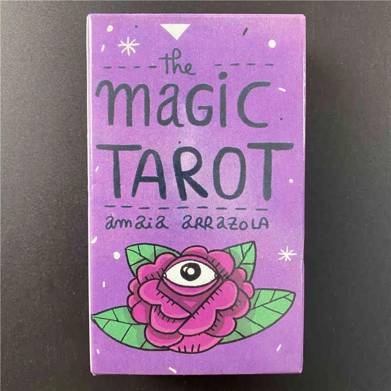 Neue Karten Magic Tarot und PDF Guidance Divination Deck Entertainment Parties Brettspiel