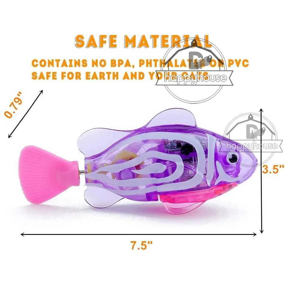 Baby Bath Toys for Kids Swimming Robot Fish with LED Light Spray Water Swim Pool Electric Toy Bathtub 210712