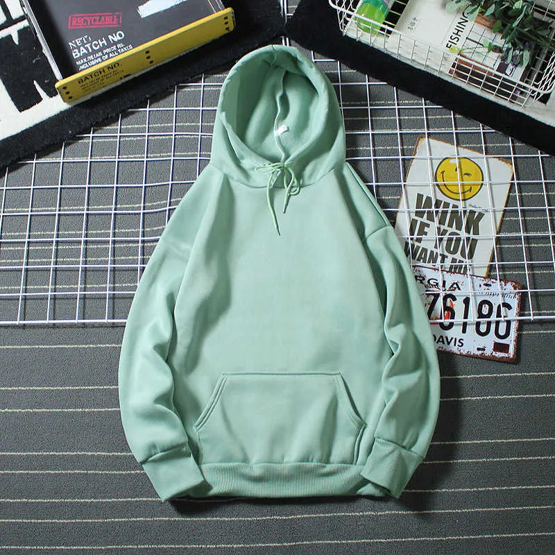 XUANCOOL Printemps Automne 20 Couleurs Sweats à capuche Hip Hop Streetwear Sweats à capuche Skateboard Hommes / Femme Pull à capuche Plus Taille Y0820