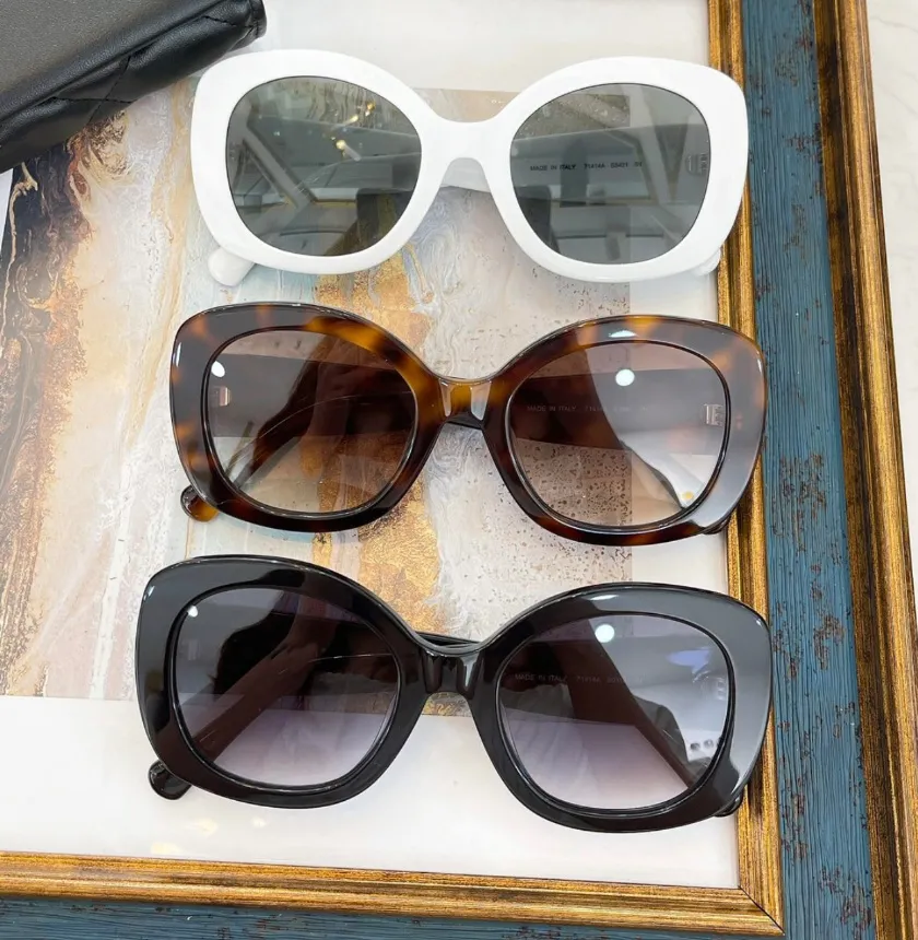 Butterfly Okulary przeciwsłoneczne Czarne szary gradient okulary przeciwsłoneczne dla kobiet w stylu okulisty Uv400 Ochrona z Box310L