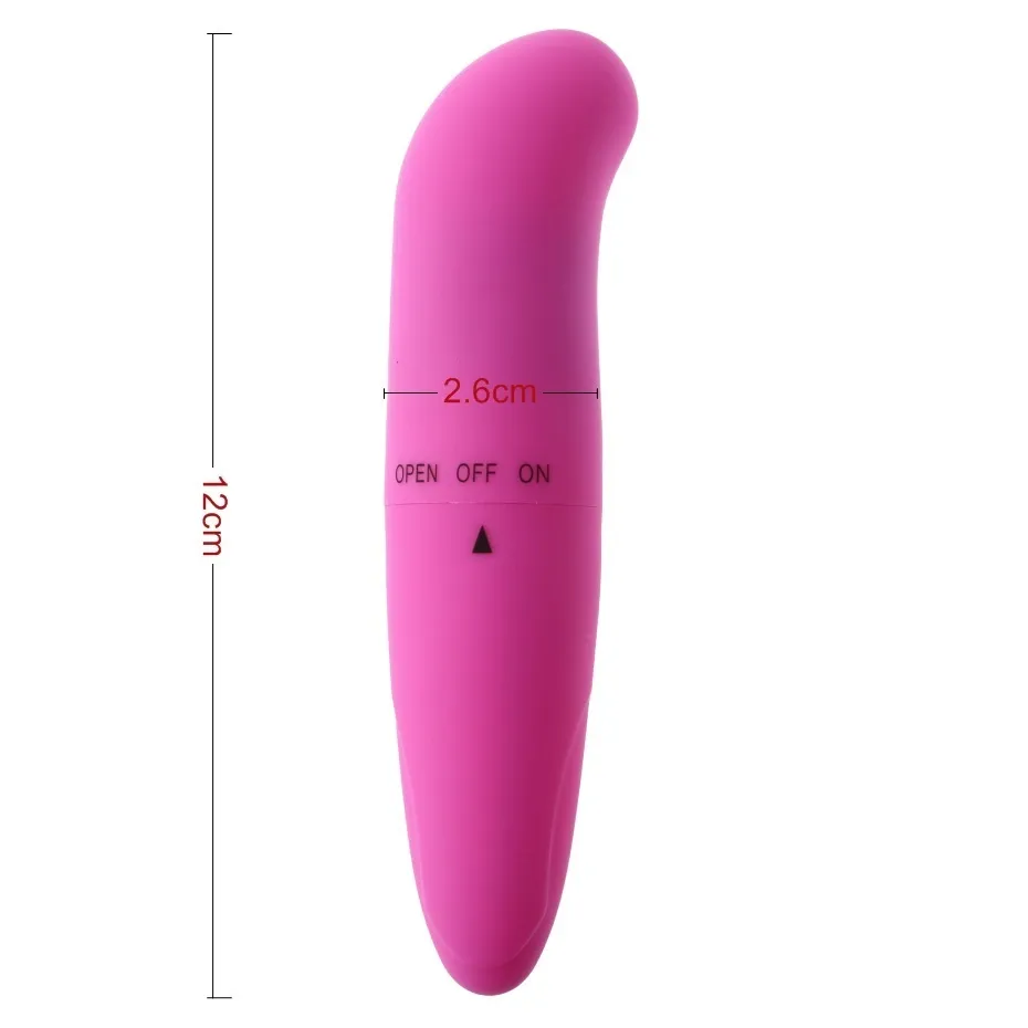 NXY Sex Vibrators Мастурбаторы SeaFeliz Mini G-Spot Vibrator для женщин Маленькая пуля стимуляция клитора для взрослых той игрушки Взрослые 1013