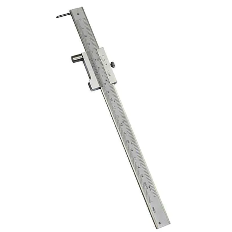 0-200mm Marking Vernier Caliper With Carbide Scriber needle Parallel R9UC 210810