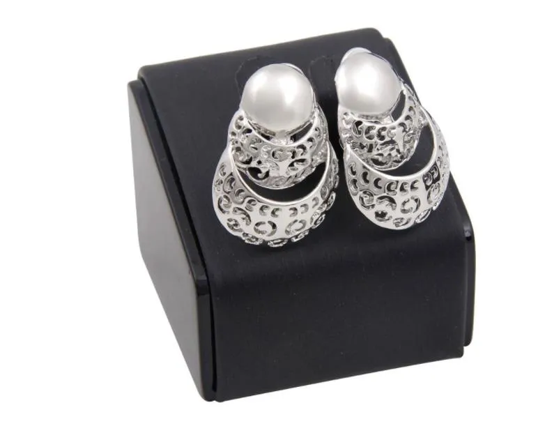 Charm Dubai Gold Plated Crystal Smyckesuppsättningar för kvinnor afrikansk hänge halsbandörhängen Bangle Rings Party Dress Accessories L2BI283K