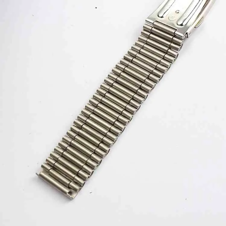 18mm Stainless Steel Parts Band Strap Silver Metal Bracelets Watch Accessories For RADO303H