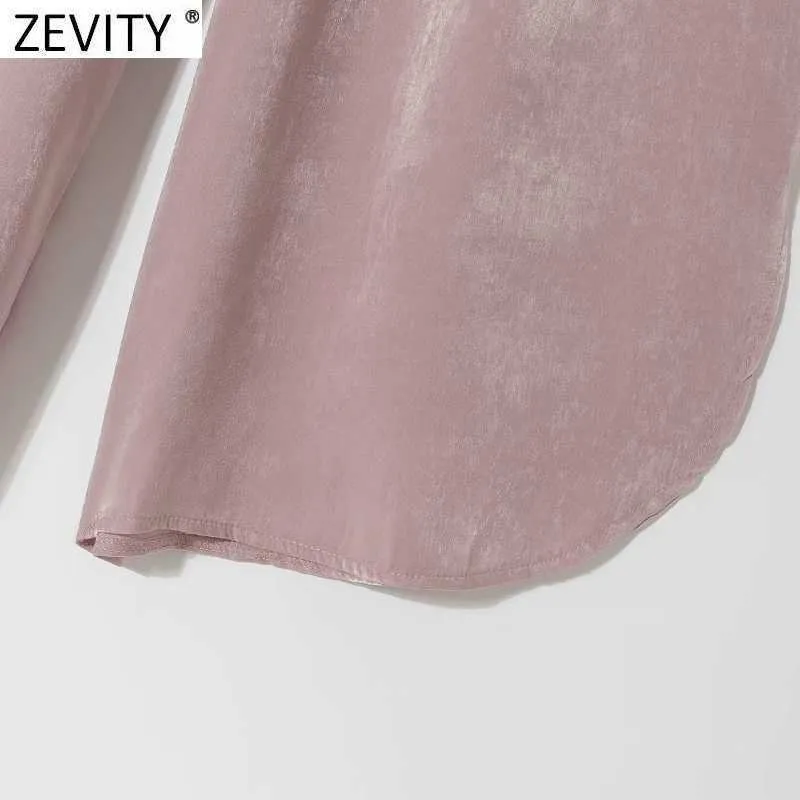 Zeefity vrouwen vintage effen kleur glanzende elastische taille casual brede beenbroek retro femme chique zoom gespleten lange broek p1015 210603