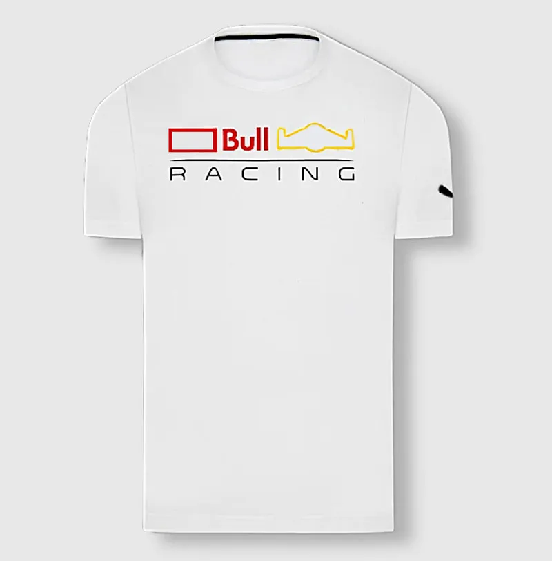 2021F1 Racing Team T-shirt Racing Sweat Fans Formule 1 Polyester Séchage rapide Manches courtes Grande taille Le même style peut être c296P