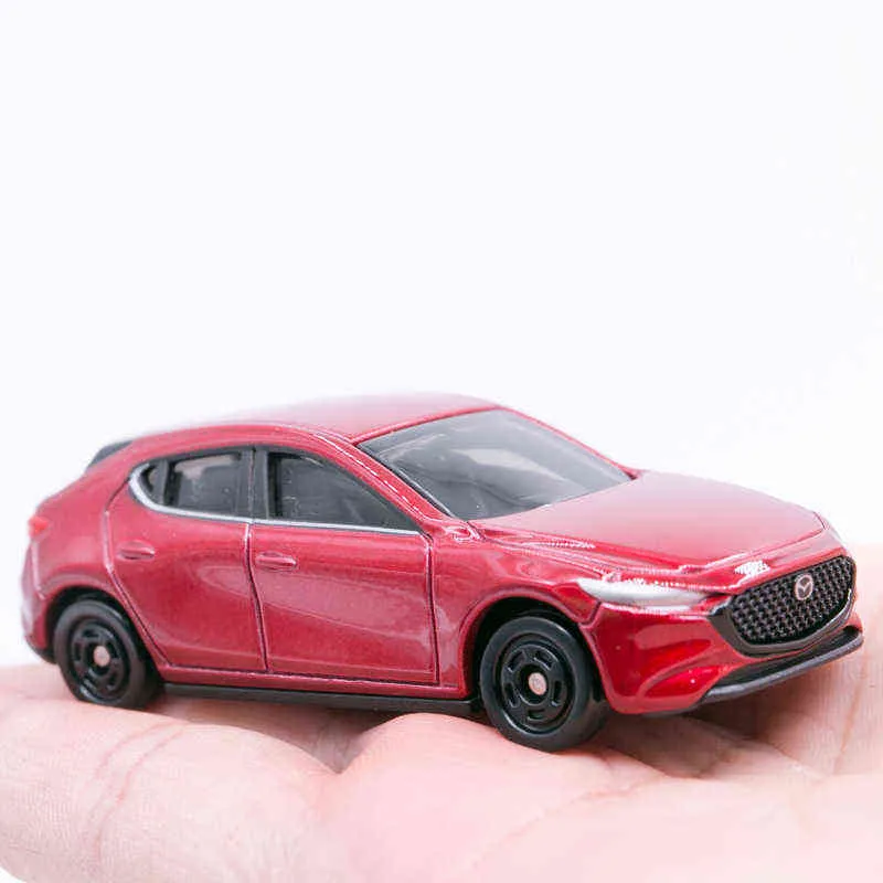 Takara Tomy Tomica No 46 Mazda 3 Diecast auto model Toys For Children Scale 1 66 Soul Red Mazda3 046 Y11245783847