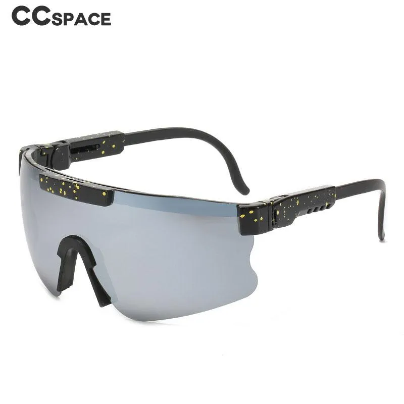Солнцезащитные очки 46900 Негабаритные спортивные езды на велосипеде Ski Outdoor Polarized Men Men Women Shades UV400 Vintage Glasses295p