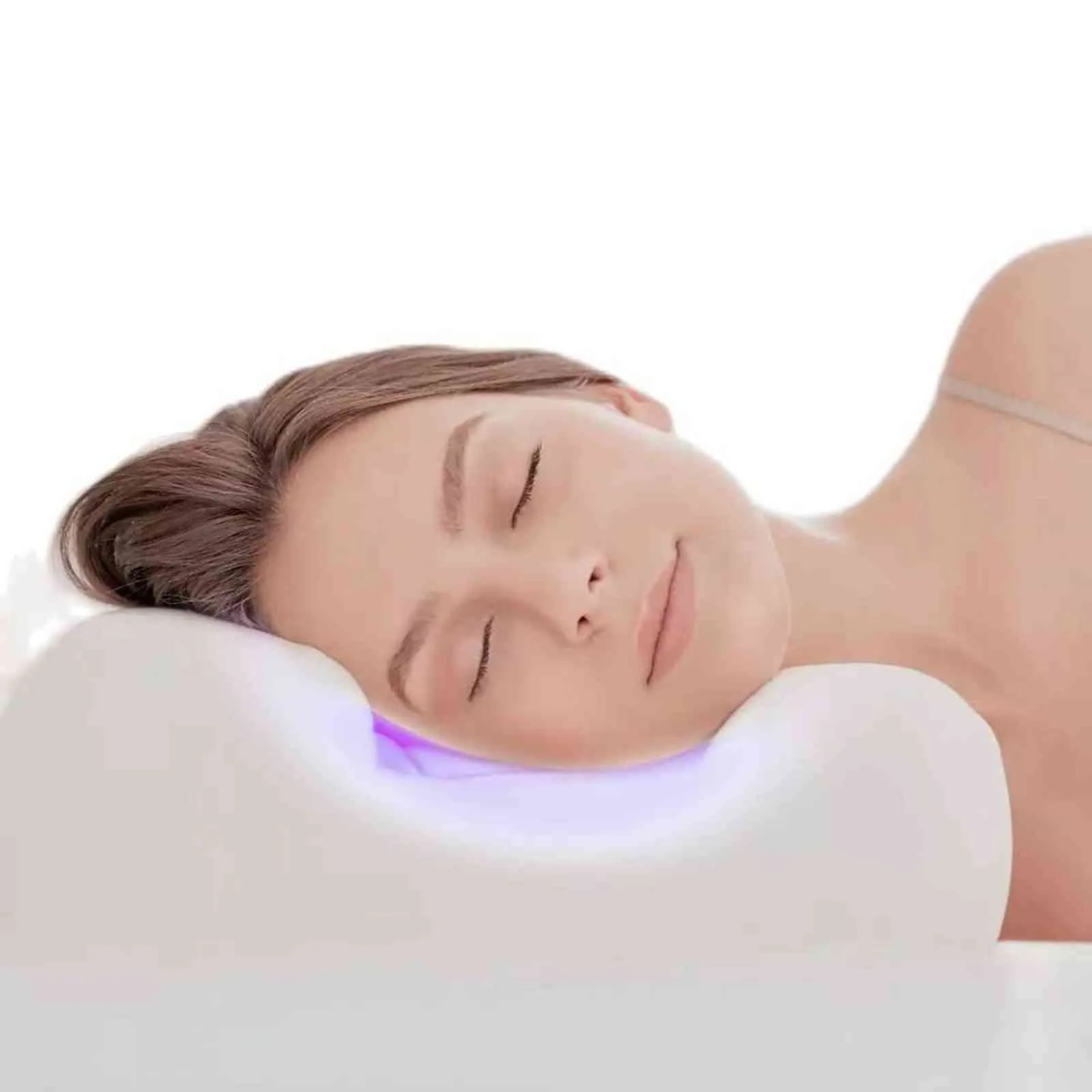 Beauty Pillow Anti-Aging Wrinkles Massage Orthopedic Memory Foam Comfortable Skin Care Sleep Non Toxic Night Makeup Cushion 211101245y