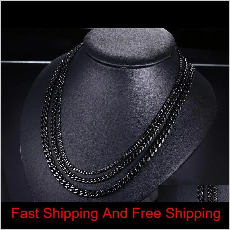 Fashion Jewel Stainless Steel Designer Necklace Men Necklaces Women Necklace 18K Gold Titanium Chains Necklace Man Luxury Chains269D