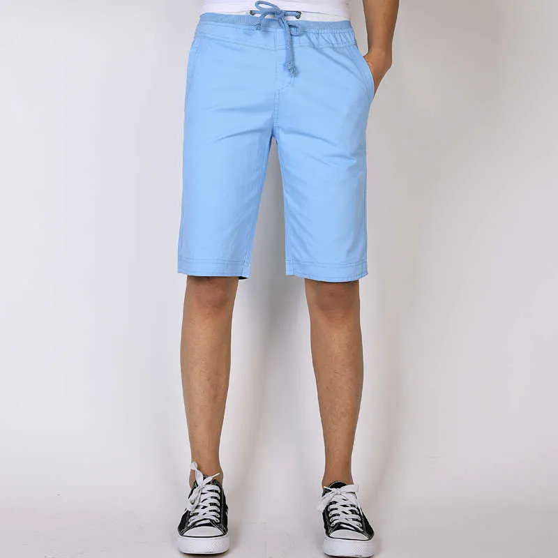 Hommes Mode Boardshorts Respirant Mâle Casual Shorts Hommes Bermudes Plage 210806