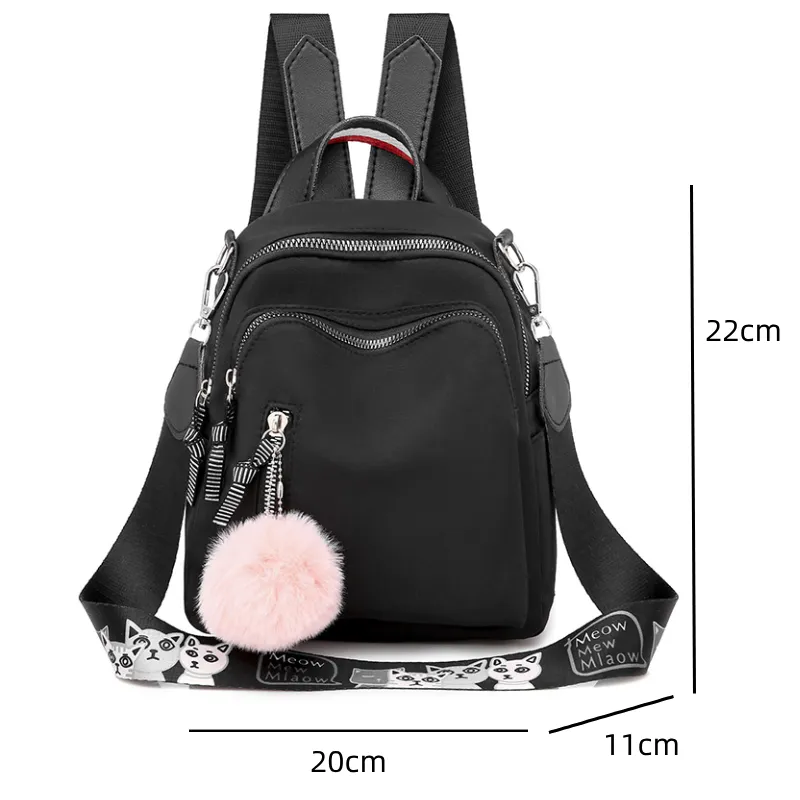 Małe kobiety plecak mini plecak koreańska bukabag mody Wysoka jakość podróży Oxford Back Pack dla nastoletniej dziewczyny Mochila Feminina K242S