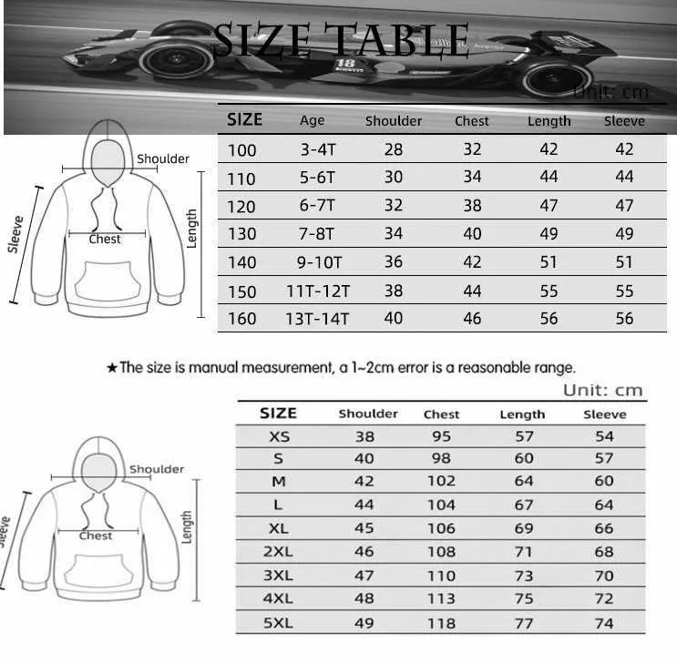 F1 Mercedes-AMG Car Car Autumn Winter Men's Jacket Coated Coated Switshirt Sweatshirt sportswear Mens Hoodie1992644