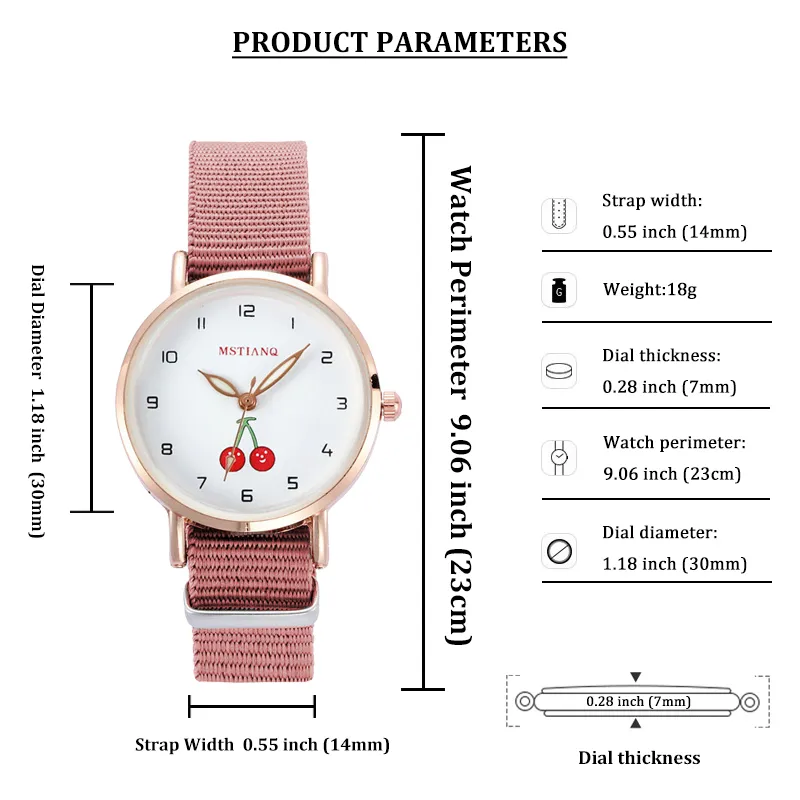 2021 nouvelle montre femmes mode décontracté bracelet en Nylon montres Simple dames petit cadran Quartz horloge robe montres Reloj Mujer310T