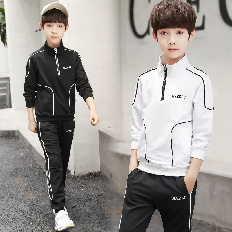 Boys clothes sets spring autumn kids fashion cotton coatpants tracksuits for baby boys children casual jogging suits T2007186001430