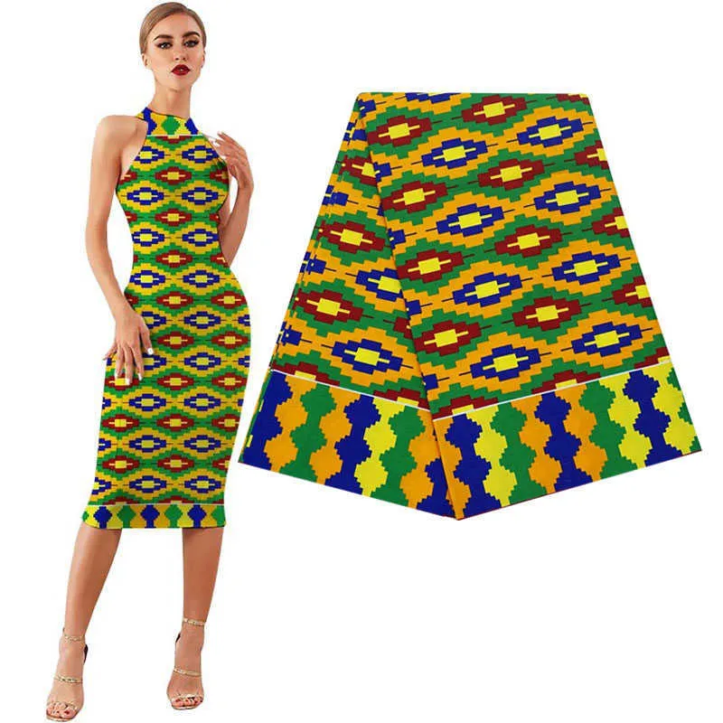 Gerçek balmumu ankara baskılar Kente kumaş dikiş Afrika elbisesi doku patchwork yapmak zanaat lokosyonu% 100 pamuklu en kaliteli malzeme 2282r