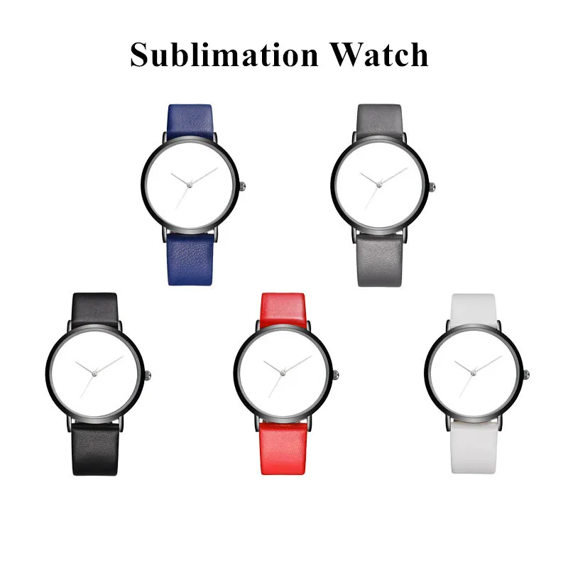 Aangepaste OEM-horloge Dign merk uw eigen horloge Aangepaste gepersonaliseerde sublimatiepolshorloge2696