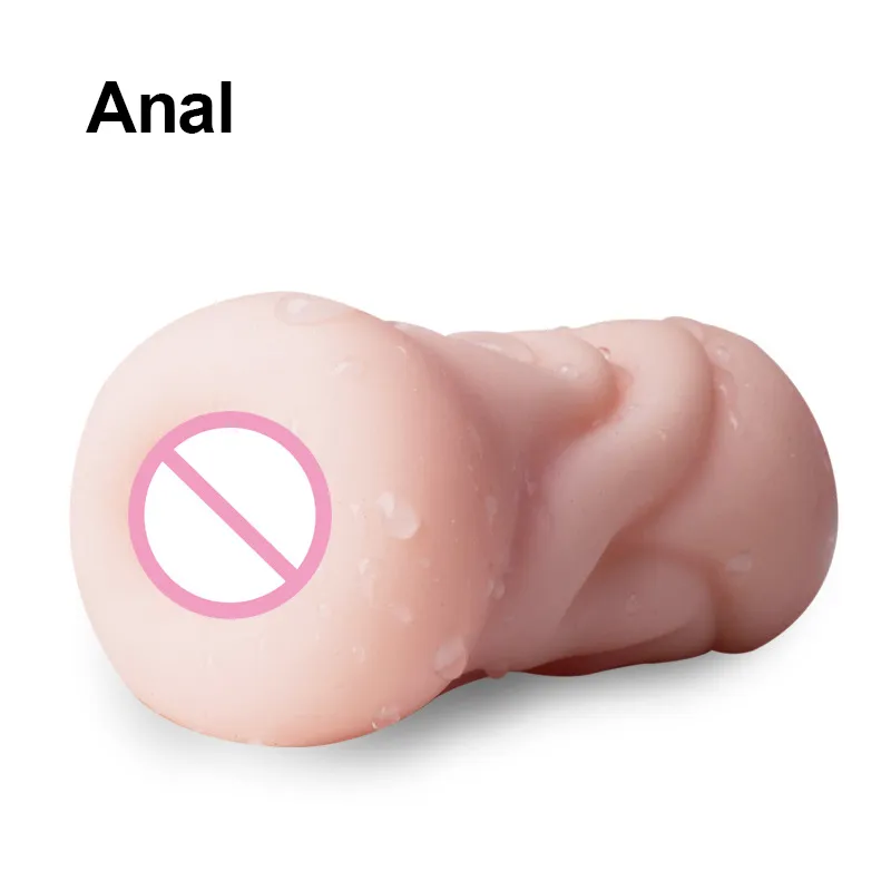 Sex Toy Massager Deep Throat Male Masturbator 4D Realistic Silicone Artificial Vagina Mouth Anal Oral Sexy Masculino Erotic Toy Toys for Men