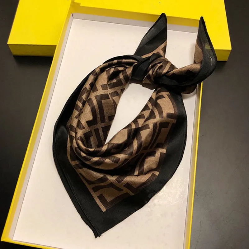 Spring Silk Scarf Designer Scarfs Women Luxury Mens Letter Scarvs Designers Small Scarf Variable Headscarf Gift Top Quality D2202174Z