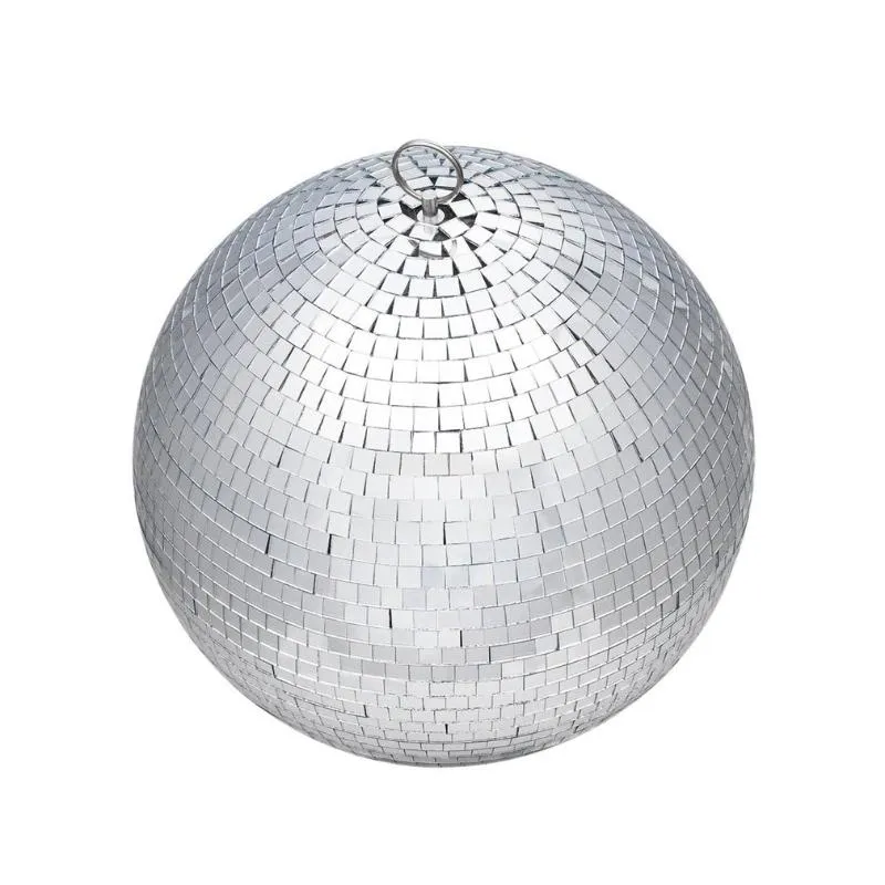 Party Dekoration Großer Glasspiegel Disco Ball DJ KTV Bars Bühnenlicht Langlebige Beleuchtung Reflektierend mit B189E