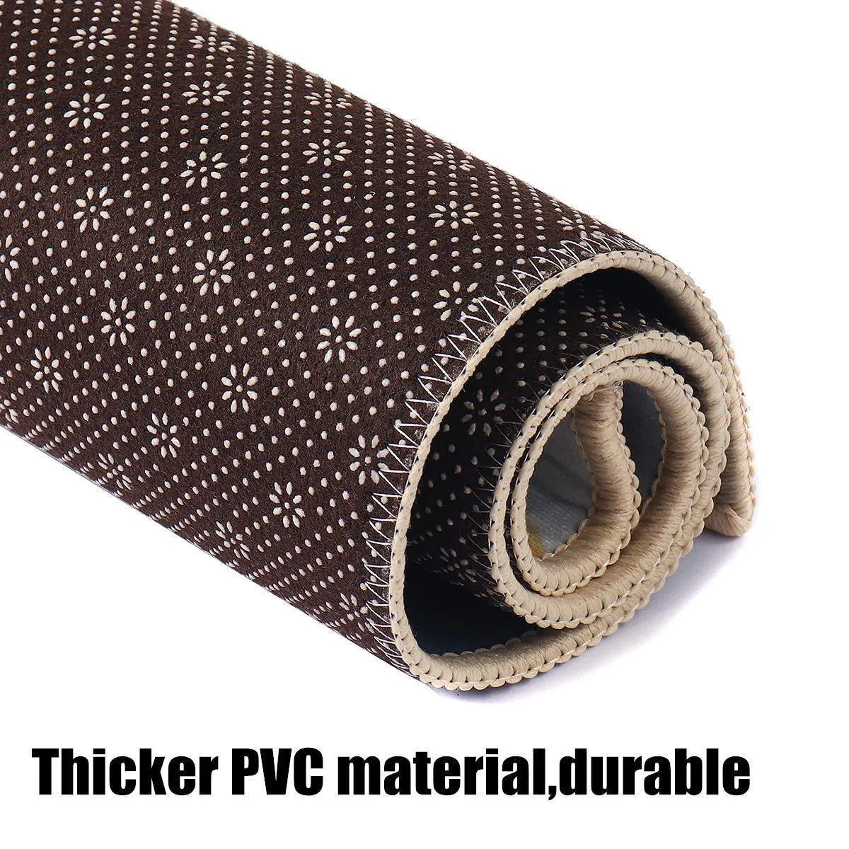 Nordic Geometryczne dywany PVC skórzane maty podłogowe duże formieg