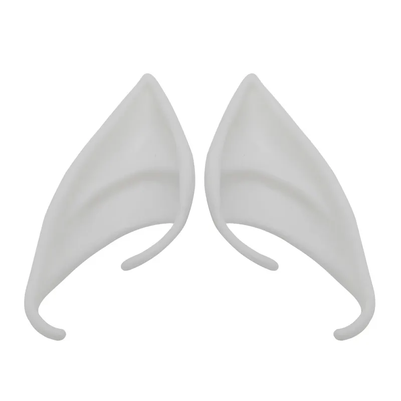 4st ELF Ears Medium och Long Style Cosplay Fairy Pixie Soft Pointed Tips Anime Party Dress Up Costume Masquerade Accessories Hall5576148