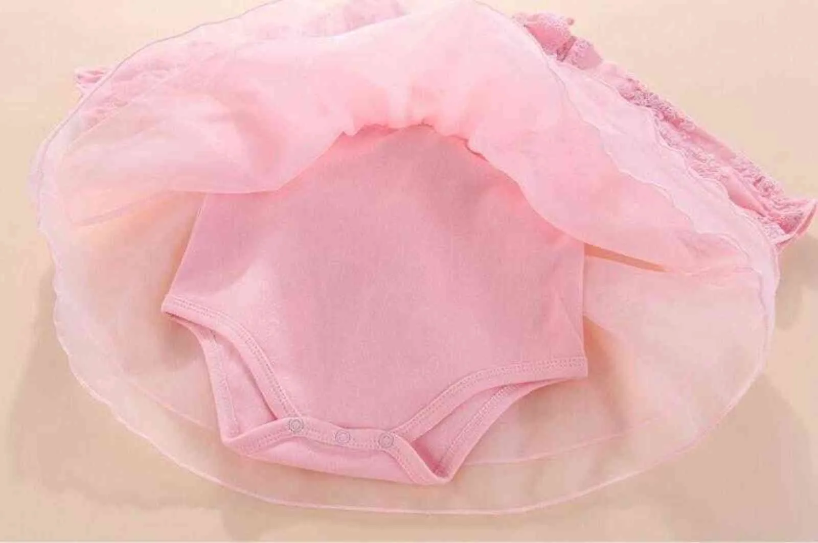 New Infant Christening clothes New born Baby Girl Dresses Cotton Princess 0 3 6 12 Months Baby Baptism clothing G1129