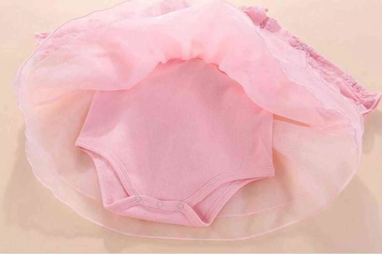 Nouveaux vêtements de baptême pour bébés filles, robes princesse en coton de 0 3 6 12 mois, vêtements de baptême pour bébés G1129