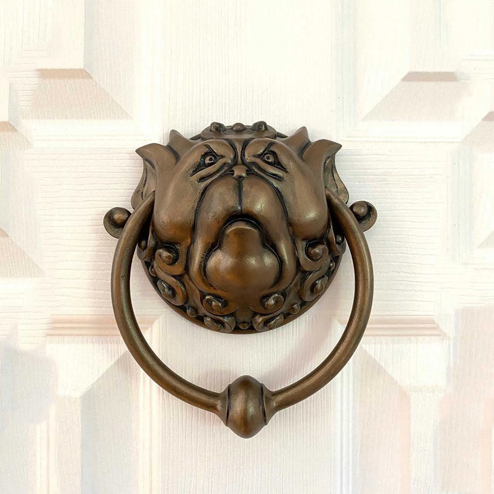 Labyrinth Door Knockers Decorativa Decorativa Knocker Wall Art Set Labyrinth Home Decoration X07105924423