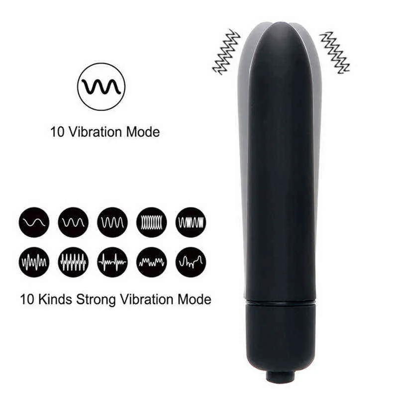 NXY wibratory 10 prędkości mini bullet wibrator dla kobiet szybko orgamsy stymulator dildo tryskać orgazm g spot łechtaczka sex zabawki dla pary wyroby 0104