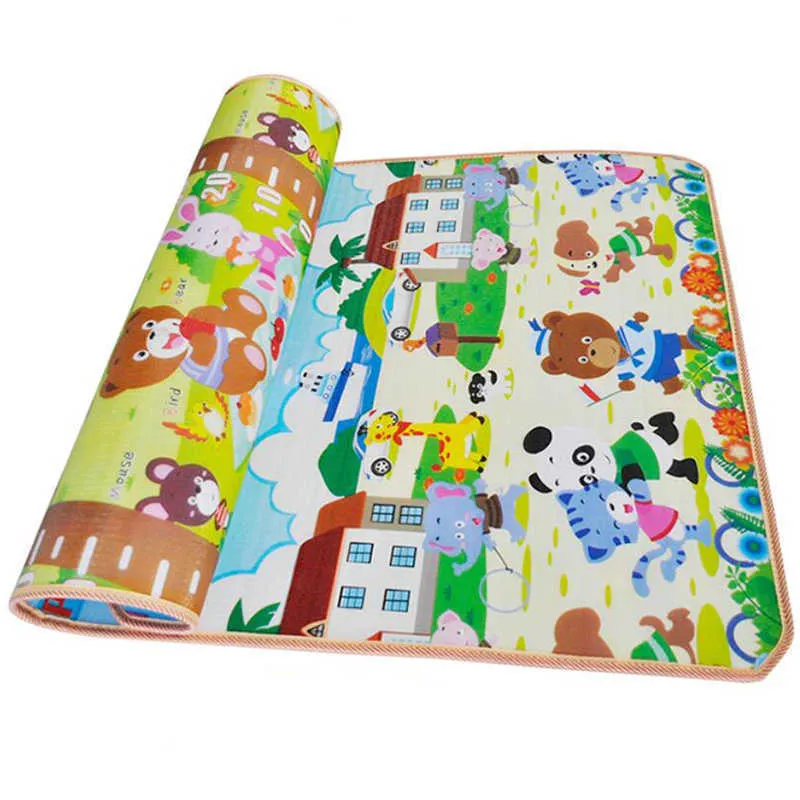 Tapis pour enfants tapis de développement Eva mousse bébé tapis de jeu jouets pour enfants tapis Puzzles tapis de jeu de gymnastique dans la pépinière 210724