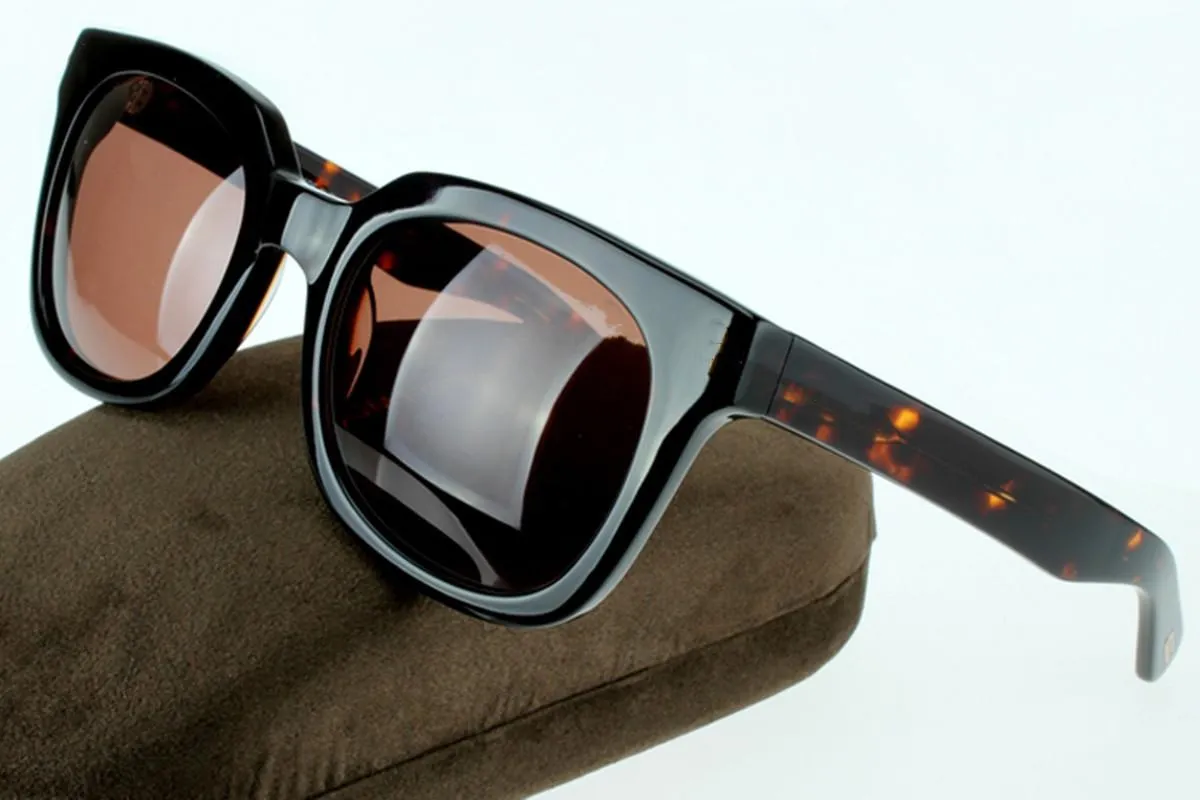 James Bond Tom Sonnenbrille Männer Frauen Markendesigner Sonnenbrille Super Star Promi Fahren Sonnenbrille für Damen Mode Brillen215u