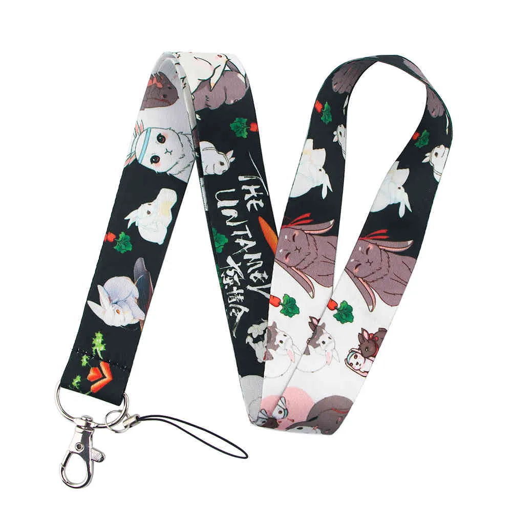 J2198 TV Show keychains women Lanyard for key badge ID Mobile Phone Rope Lanyards Neck Straps Accessories