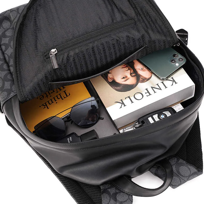 حقيبة ظهر رجالي جديد العصرية رجل الأعمال عارضة حقيبة كمبيوتر حقيبة كمبيوتر أوروبي والأمريكي أزياء الطلاب المدرسية