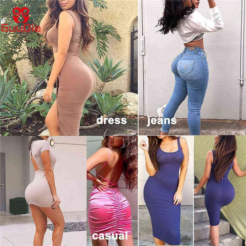 Guudia Hip Enhancer Butt Lifter Kvinnor Body Shaper Padded Panties Lace Tryck upp Bodysuit Shapers Tummy Control Shapewear 211029