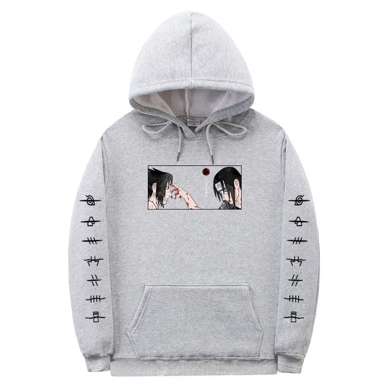 2021men kvinnor anime uchiha itachi sasuke hoodie casual höst vinter tröjor mode en bit hoodies mens kläder5466113