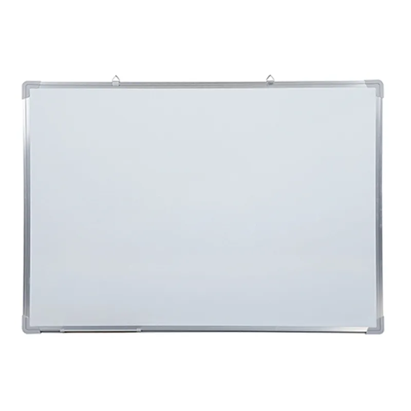 Magnetic Whiteboard Schreibvorstand Einzelne Seite mit Stift löschen Magnete Buttons für Büroschule 50x35cm Aluminiumlegierung Rahmen 210312