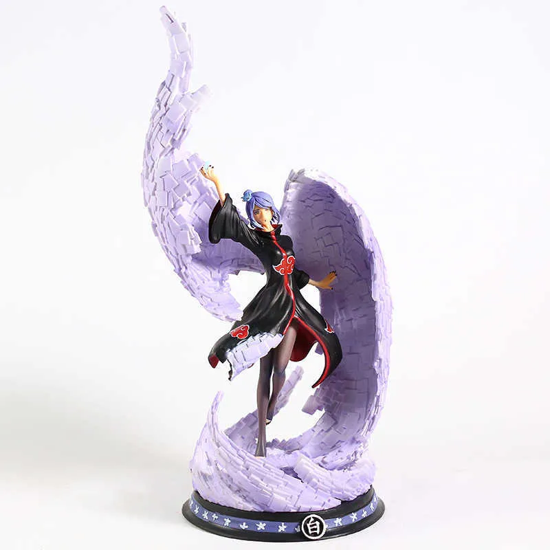 Anime giapponese Hayate Konan Hidan GK Statue PVC Action Figure Figure adulti Modello Toys Doll Gift Q07225389823