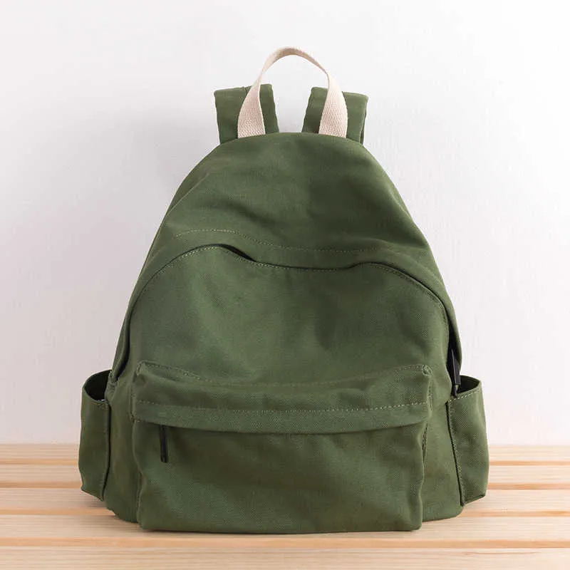 2020 nieuwe vrouwen polyester katoen rugzak voor vrouwen schooltassen voor tiener girs vrouwelijke reizen rugzak multi pocket mochilas Q0528