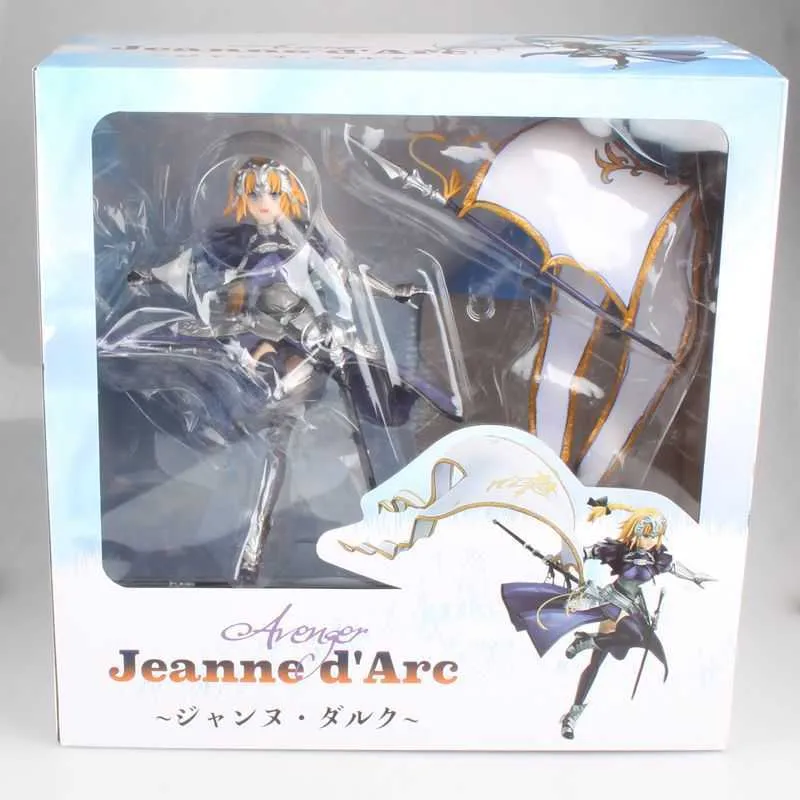 Destin/Grand Ordre Apocrypha Jeanne sept générations drapeau 23CM d'Arc Alter figurines d'anime PVC figurine d'action modèle à collectionner jouet