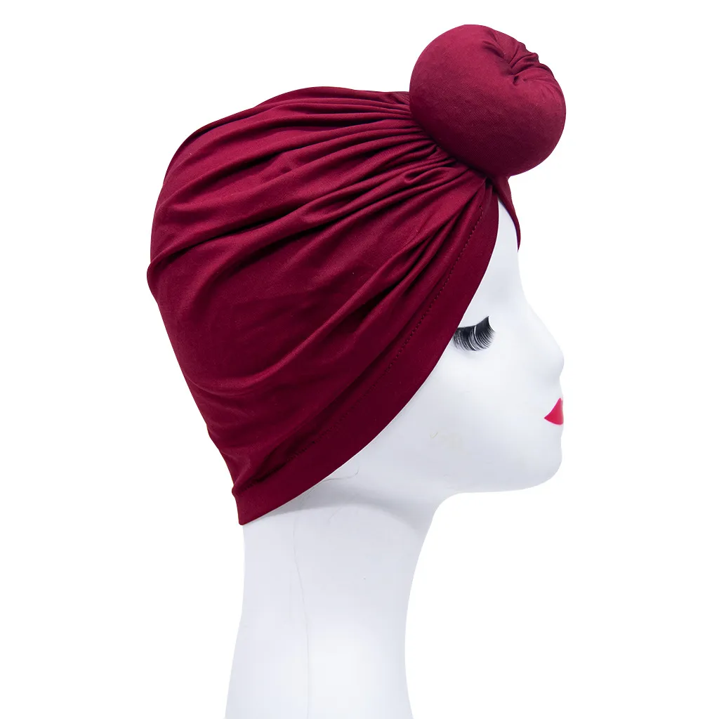 2021 Fashion Women Muslim Hijab Hat Solid Color Indian Wrap Head Scarf Turban Caps Inner Hijabs Bonnet Turbante Mujer