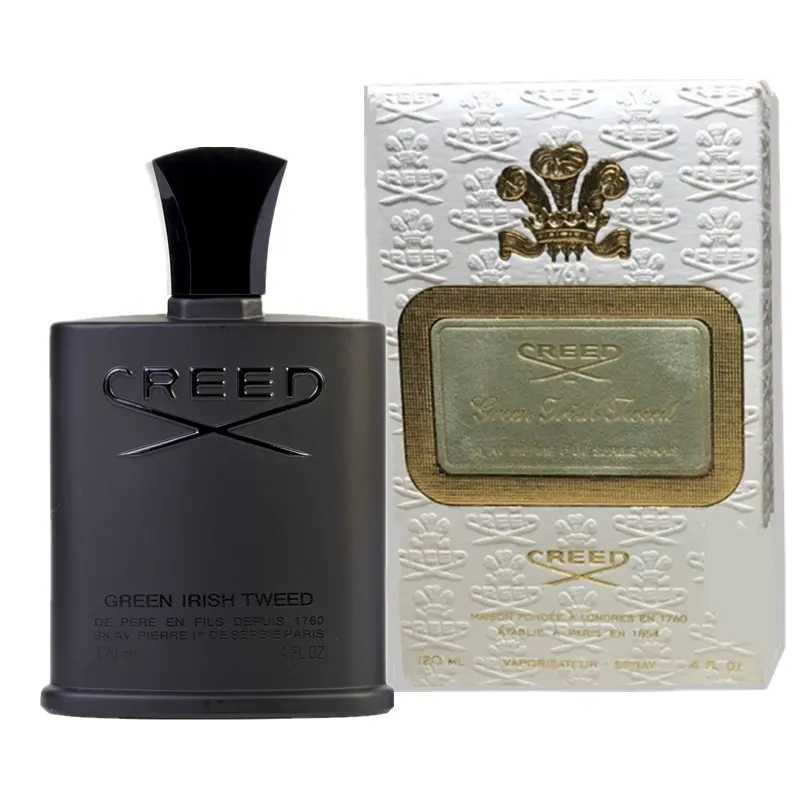 Creed Green Irish Tweed Men's Fragrance Marca con Encanto Olvel entrega rápida en EE. UU.