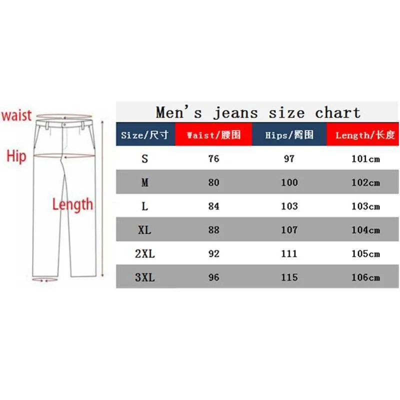 2021 Mäns Jeans Stripe Destroyed Ripped Design Pencil Byxor Skinny Men Högkvalitativ Jogging Streetwear Jeans Men X0621