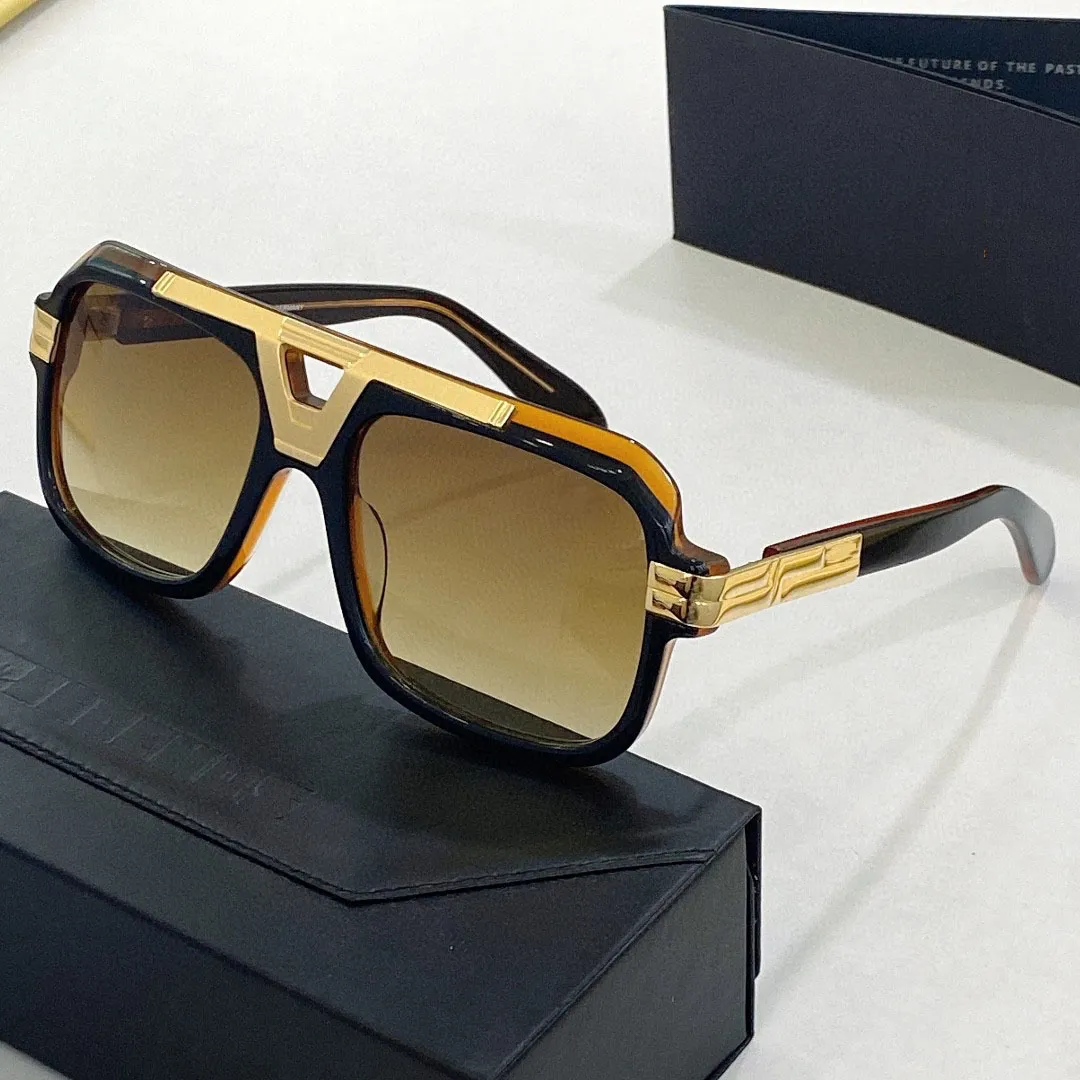 Alta 664 Top Designer Nuova qualità Negozio di lusso uomo Donna CAZA Vendita di occhiali da sole super Sfilata di moda Esclusivo marchio mondiale Sun G252o