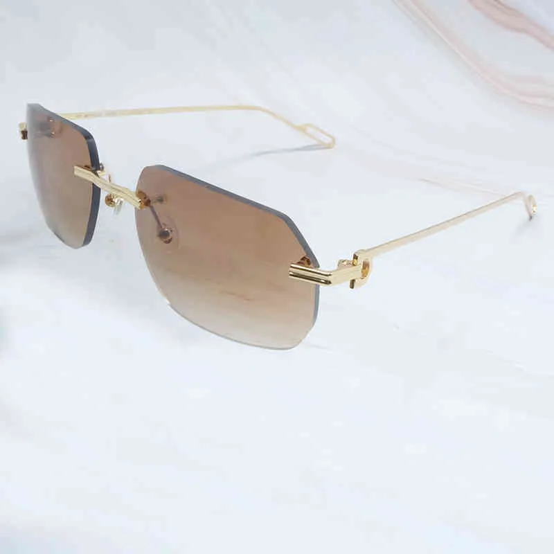Lunettes de soleil en métal pour hommes Carter Digner lunettes de soleil femmes conduite Shad été Cool décoration protéger Rimls lunettes de soleil