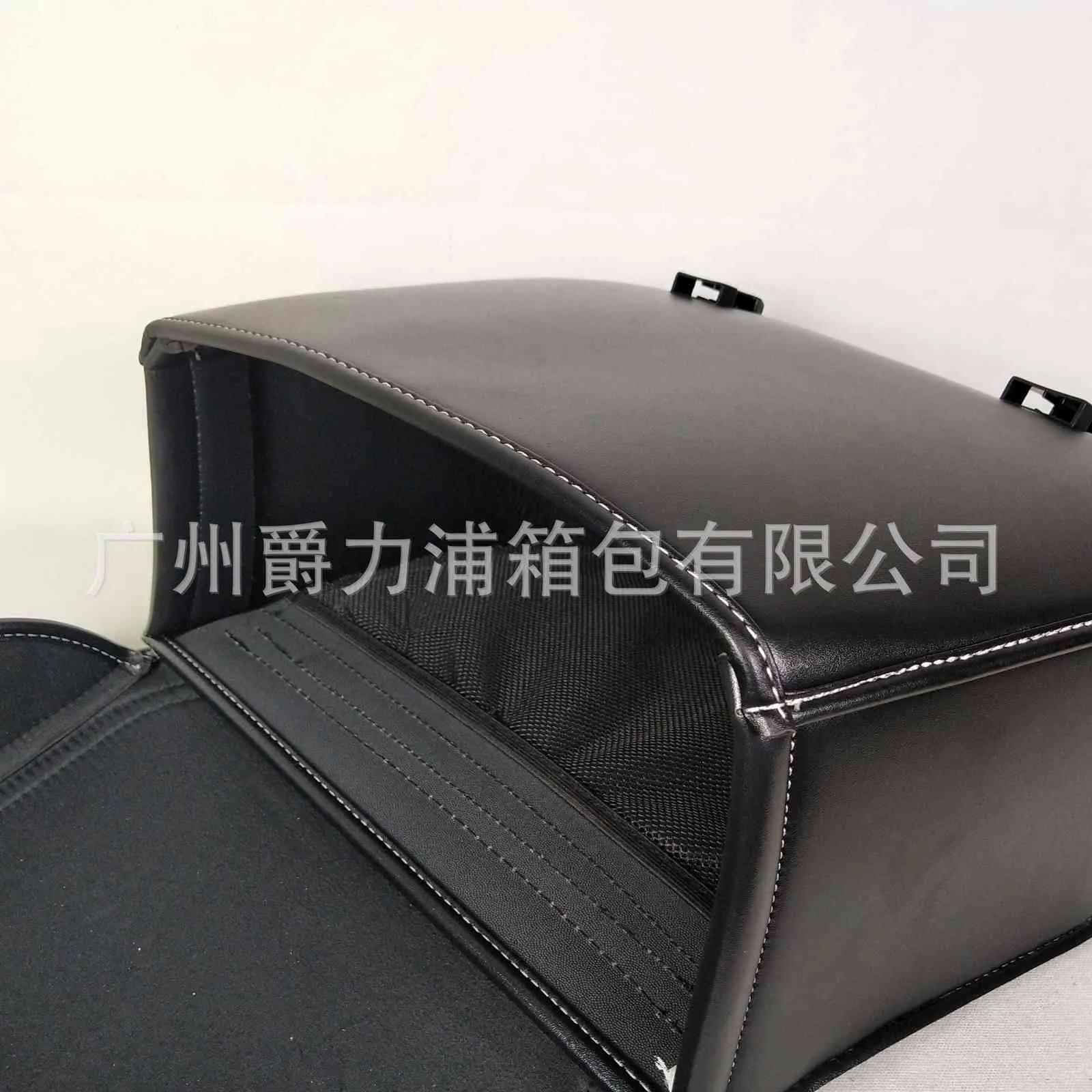 Motorfietszijde Inpak Leather Hanging Bag Saddle Cruise Prince Car Longjia Box37099899