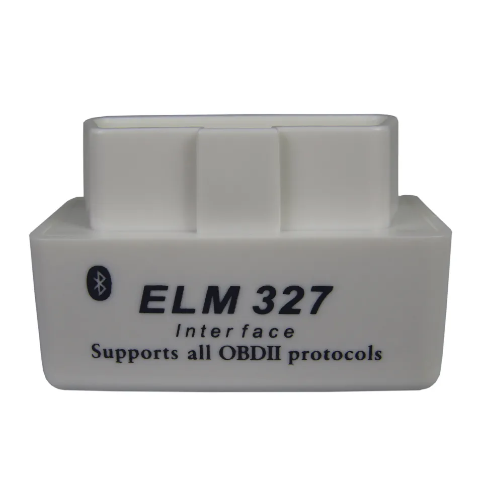 Elm327 V1.5 OBD2 Kodläsare ELM 327 Bluetooth v 1.5 OBD 2 Bil Diagnostic Verktyg Elm-327 OBDII Diagnostisk skanner för Android