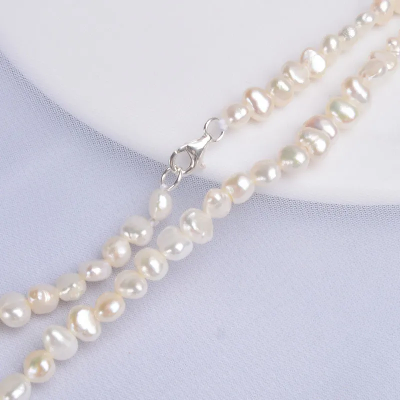 ASHIQI 160 cm Long collier de perles d'eau douce naturelles pour femme cadeau plusieurs façons de porter pull chaîne bijoux 2019