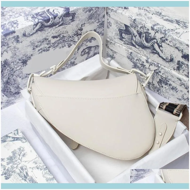 Handbag Matte Saddle Bags Women Luxurys Designers fashion letter shoulder high quality genuine leather Messenger bag Designer